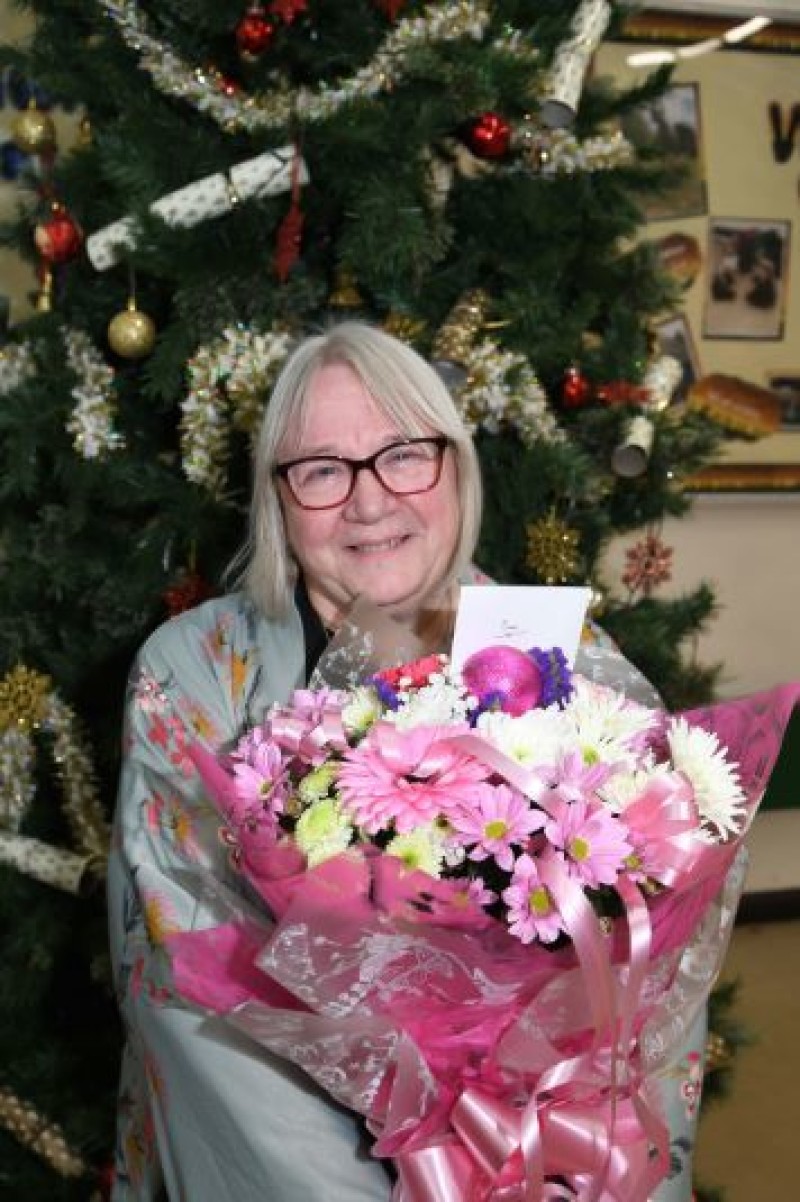 Other image for ‘Friendly face’ Sue retires